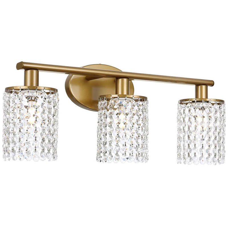 Creative 2/3-Light Particle Cup Shape Vanity Wall Sconce Lamp