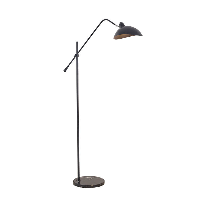 Modern Adjustable 1-Light Floor Lamp - Stylish Standing Lighting for Home and Office