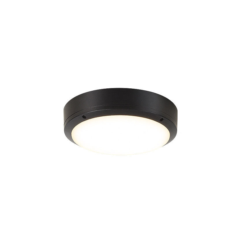 Modern Outdoor Waterproof Aluminum Round LED Ceiling Light for Patios