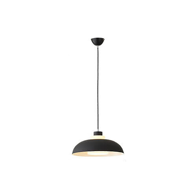 Modern Macaron Acrylic Aluminum Pendant Light - 1-Light Fixture