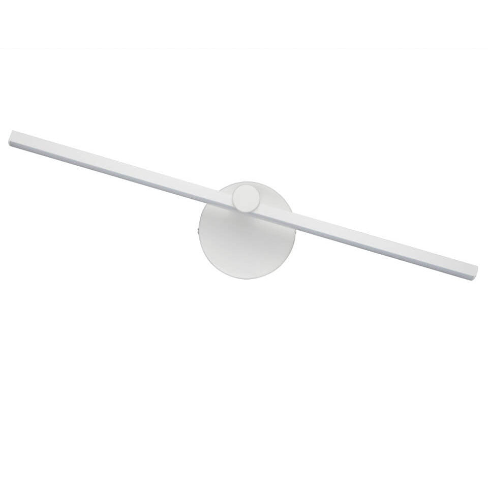 Nordic Minimalist Aluminum LED Wall Sconce Mirror Lamp