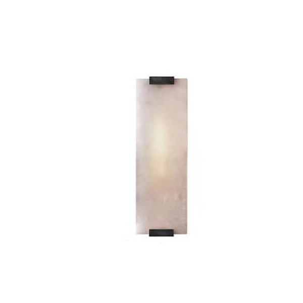 Nordic Light Luxury Copper Marble Strip Design 3-Light Wall Sconce Lamp - Modern Wall Lighting Fixture, Elegant Copper Finish, Marble Accent, Contemporary Home Decor, Stylish Indoor Lighting, Bedroom, Living Room, Hallway Illumination, Scandinavian Design