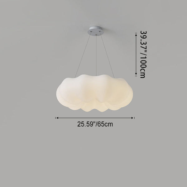 Nordic Floating Cloud LED Pendant Light - Modern Ceiling Fixture for Stylish Interiors