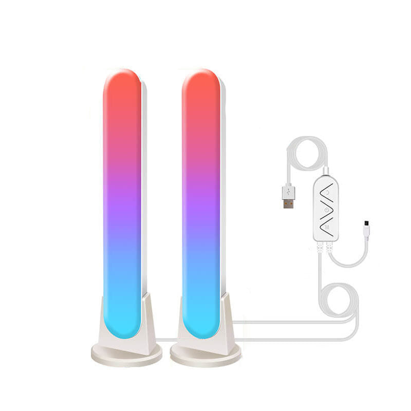 Illusion RGB Bluetooth LED Table Lamp  

Transform your space with the Illusion RGB Bluetooth LED Ambient Table Lamp. This innovative lamp seamlessly blends functionality with modern design, offering a captivating ambiance for any setting. With RGB color