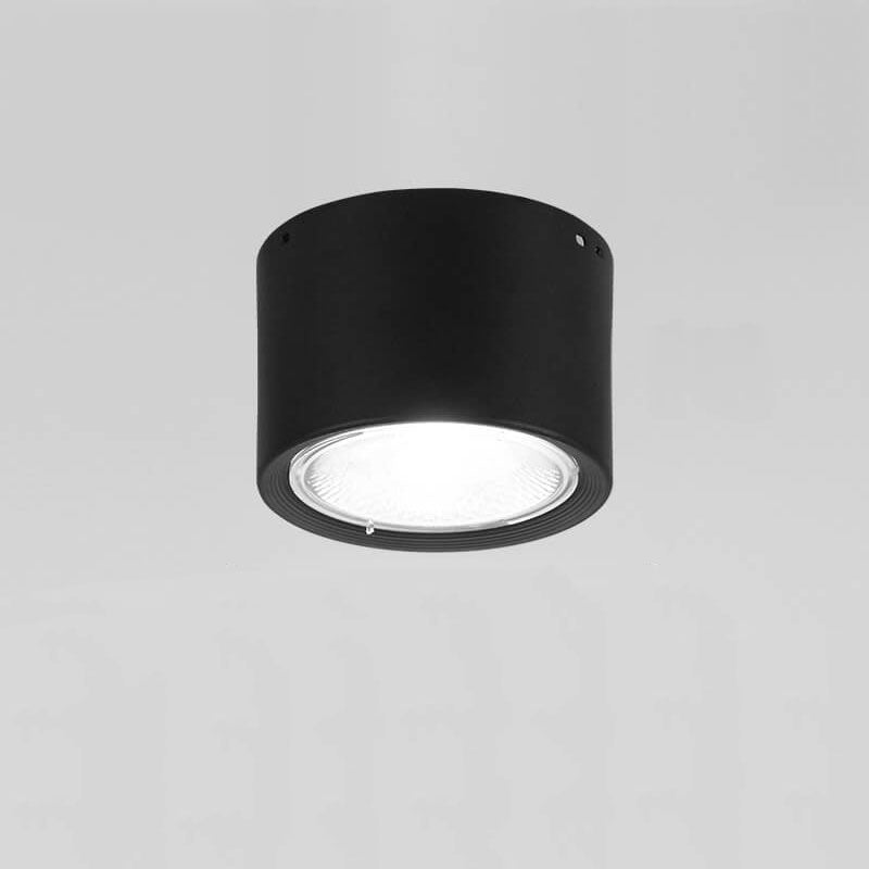 Nordic Cylinder LED Flush Mount Ceiling Light - Modern Minimalist Design, Bright White Illumination, Energy Efficient Fixtures for Home Decor