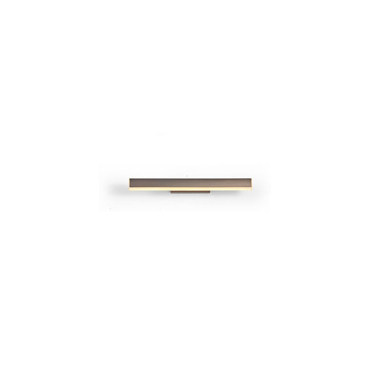 Modern Minimalist Aluminum LED Vanity Light for Bathroom Mirror Wall Sconce