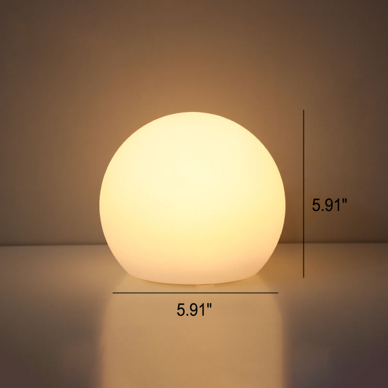 Creative Geometry Remote Night Light Table Lamp - Modern Decorative Design
