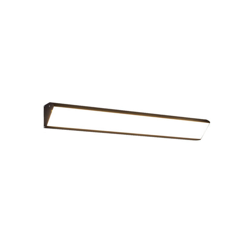 Modern Minimalist Waterproof LED Wall Sconce - Outdoor Aluminum Acrylic Long Bar Lamp