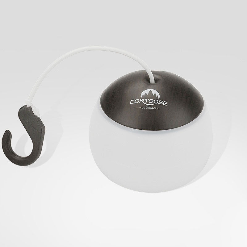 Modern Minimalist USB Rechargeable LED Camping Tent Light