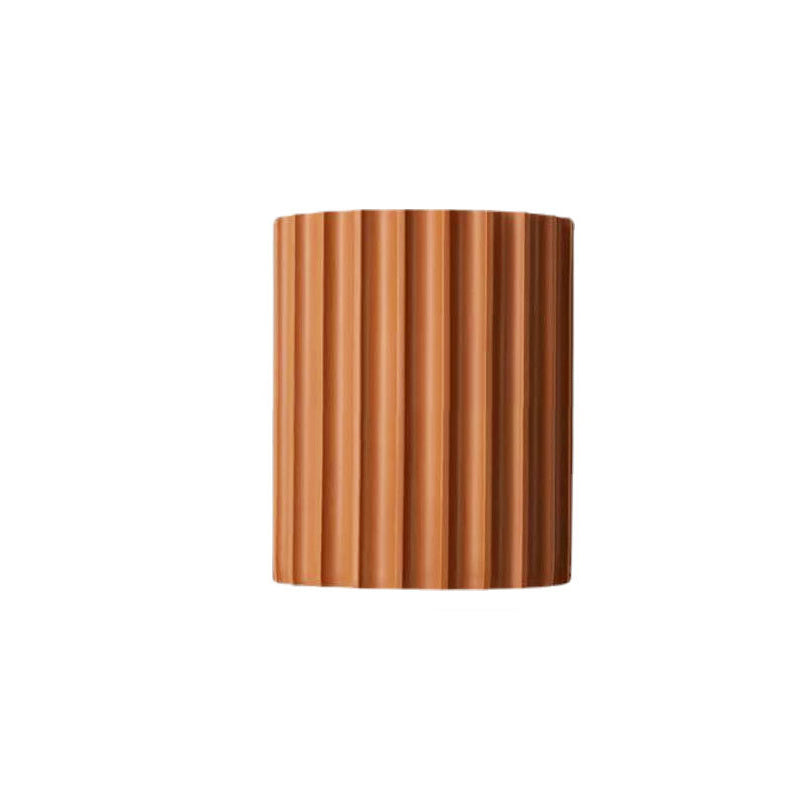 Contemporary Scandinavian Resin Half Column 2-Light Wall Sconce for Hallway

Enhance your hallway with this stylish contemporary wall sconce. Featuring a unique half column design, this 2-light fixture combines Scandinavian aesthetics with a modern resin
