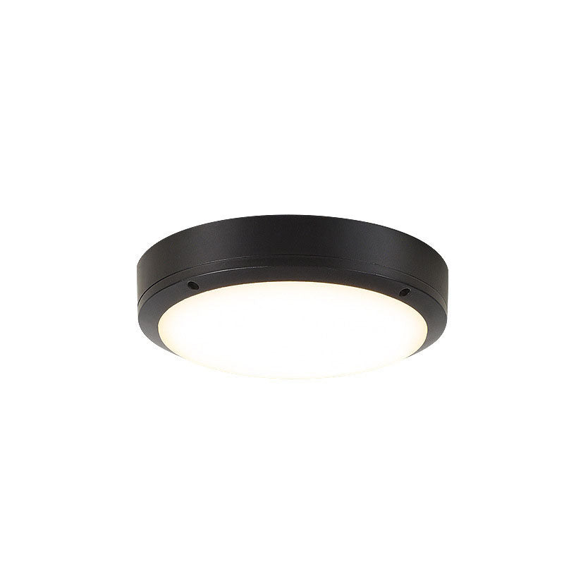Modern Outdoor Waterproof Aluminum Round LED Ceiling Light for Patios