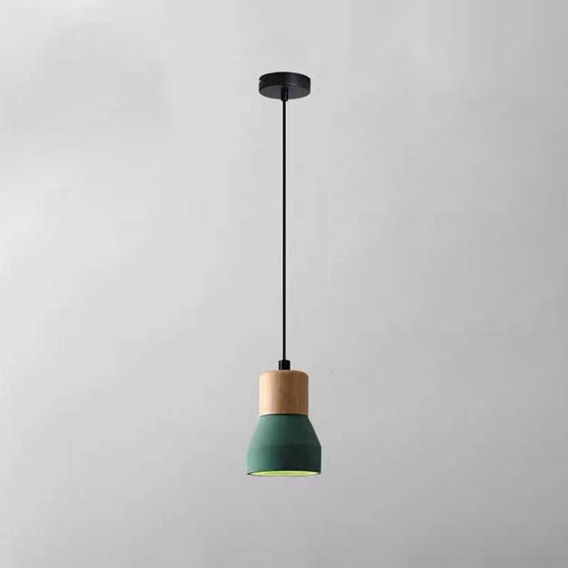 Nordic Tapered 1-Light Mini LED Pendant Light