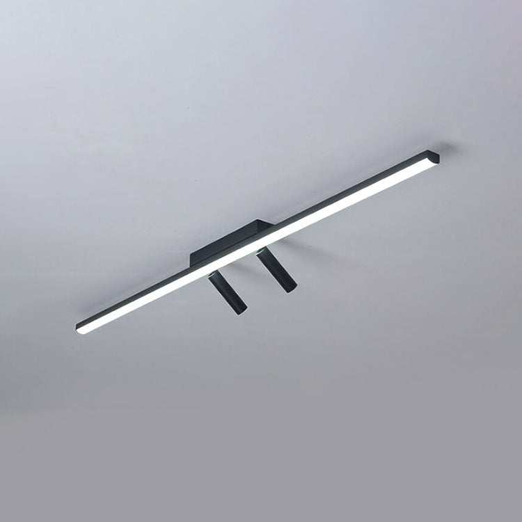 Nordic Minimalist Acrylic LED Track Spotlight Flush Mount Ceiling Light