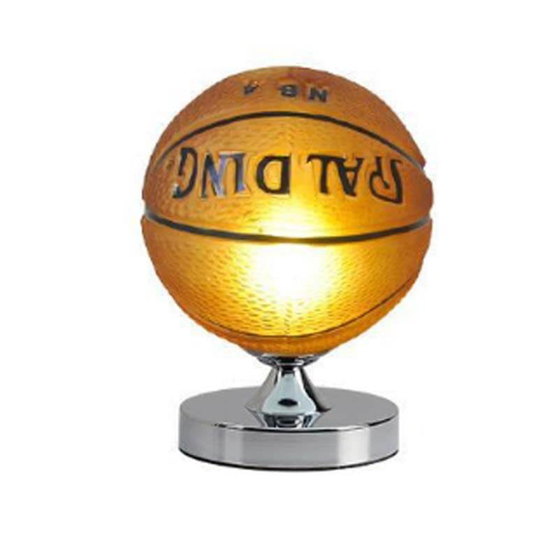 Children's Creative Sports Ball Design Table Lamp | Kids Room Decor | Sports-Themed Lighting | Unique Night Light for Boys & Girls | Fun Bedroom Accessory | Soccer, Basketball, Baseball Lamp | Ideal Gift for Young Athletes