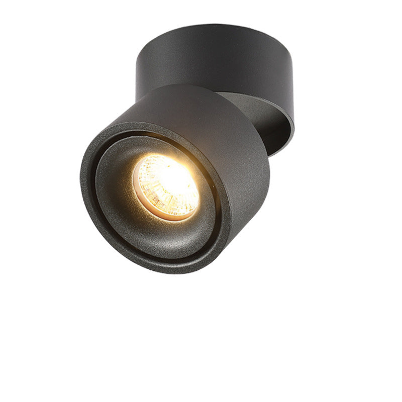Modern Minimalist Adjustable Aluminum LED Ceiling Light for Living Room