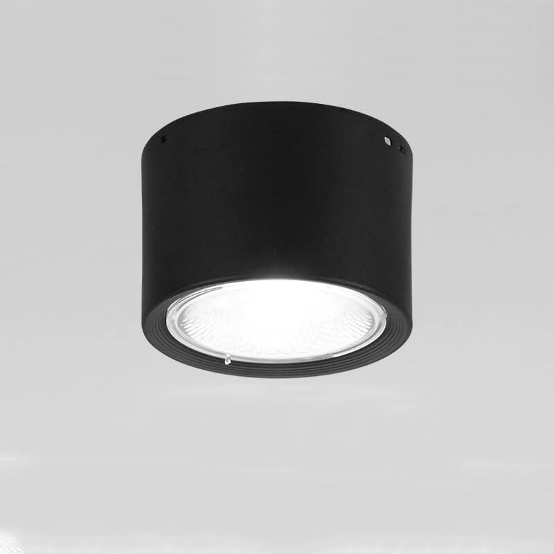 Nordic Cylinder LED Flush Mount Ceiling Light - Modern Lighting Fixture
