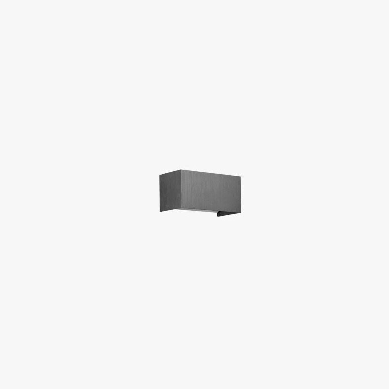 Modern Minimalist Adjustable Aluminum LED Wall Sconce for Entryway