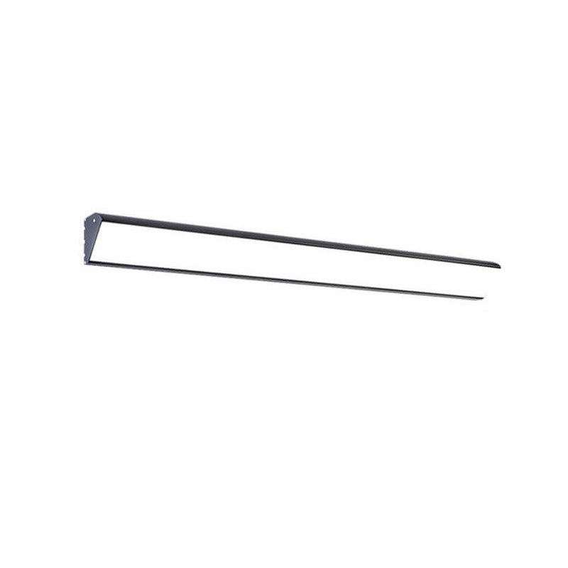 Modern Minimalist Waterproof LED Wall Sconce - Outdoor Aluminum Acrylic Long Bar Lamp