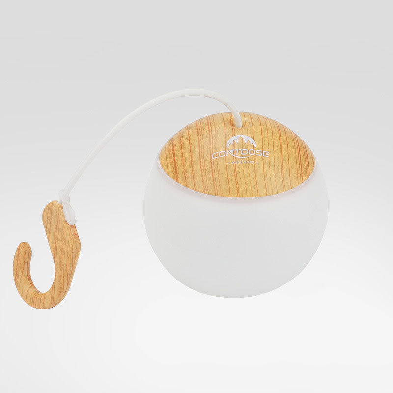 Modern Minimalist USB Rechargeable LED Camping Tent Light