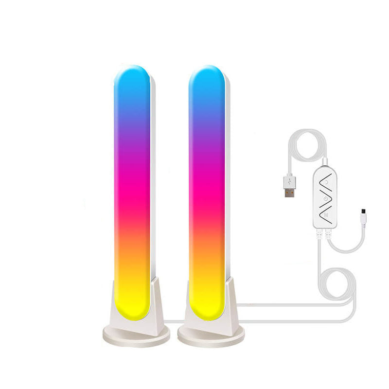 Illusion RGB Bluetooth LED Table Lamp  

Transform your space with the Illusion RGB Bluetooth LED Ambient Table Lamp. This innovative lamp seamlessly blends functionality with modern design, offering a captivating ambiance for any setting. With RGB color