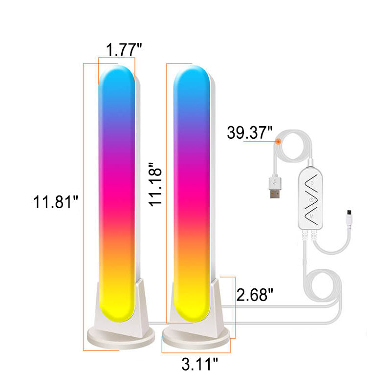 Illusion RGB Bluetooth LED Table Lamp  

Transform your space with the Illusion RGB Bluetooth LED Ambient Table Lamp. This innovative lamp seamlessly blends functionality with modern design, offering a captivating ambiance for any setting. With RGB color