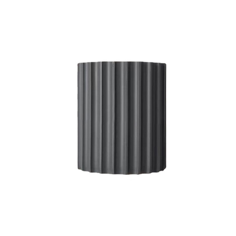 Contemporary Scandinavian Resin Half Column 2-Light Wall Sconce for Hallway

Enhance your hallway with this stylish contemporary wall sconce. Featuring a unique half column design, this 2-light fixture combines Scandinavian aesthetics with a modern resin