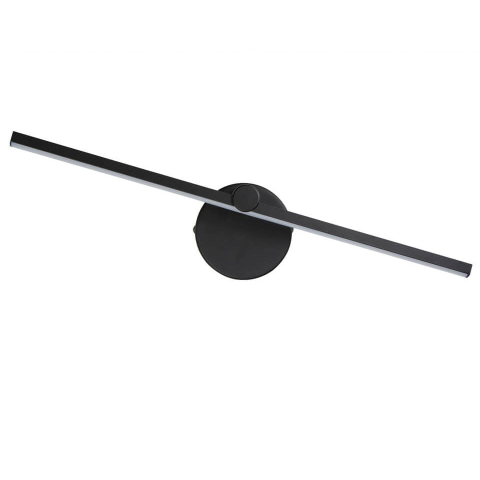Nordic Minimalist Aluminum LED Wall Sconce Mirror Lamp