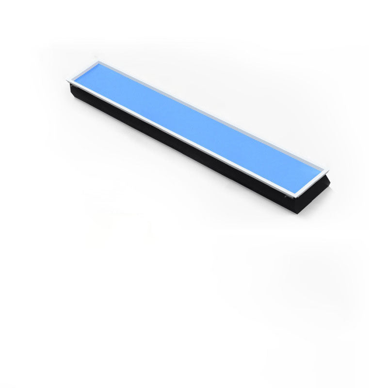 Modern Minimalist Blue Sky LED Ceiling Light - Flush Mount for Living Room