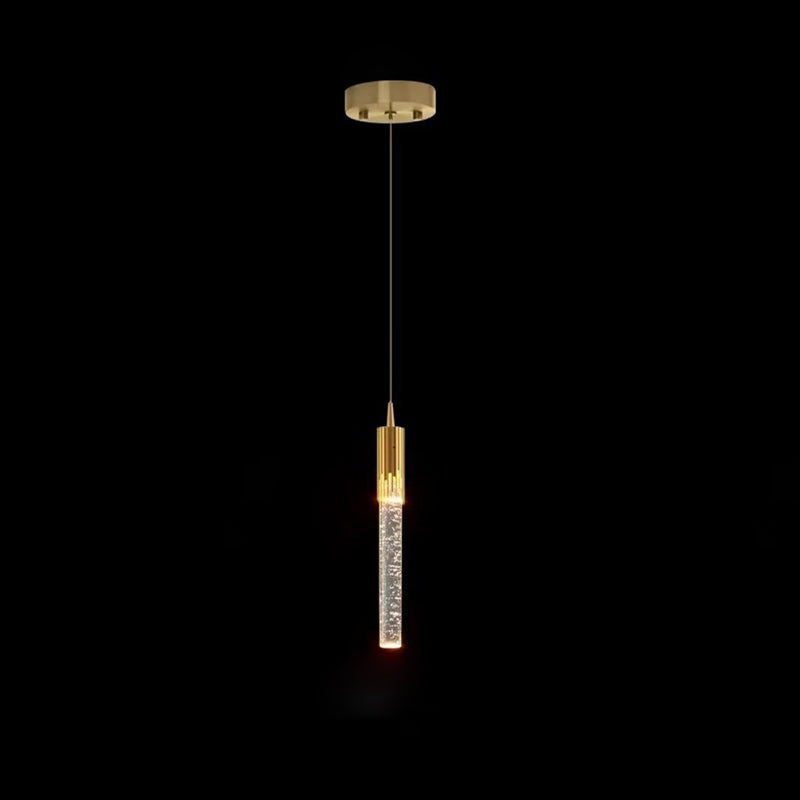Contemporary Scandinavian Crystal LED Chandelier for Bedroom 

Elevate your bedroom decor with this stunning contemporary chandelier, featuring water drop design and a sleek combination of iron and aluminum. Perfect for adding a touch of elegance, this LE