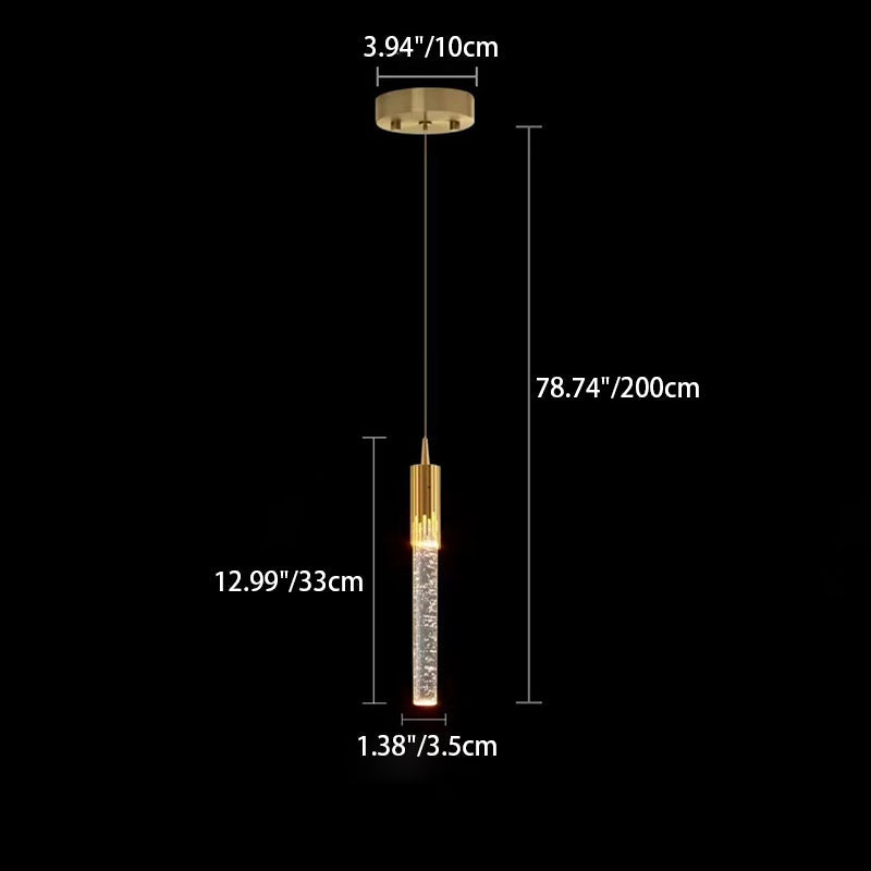 Contemporary Scandinavian Crystal LED Chandelier for Bedroom 

Elevate your bedroom decor with this stunning contemporary chandelier, featuring water drop design and a sleek combination of iron and aluminum. Perfect for adding a touch of elegance, this LE