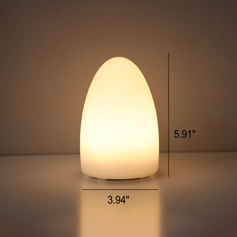 Creative Geometry Remote Night Light Table Lamp - Modern Decorative Design