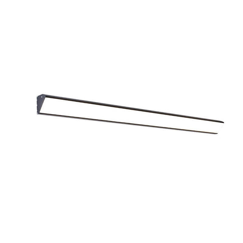 Modern Minimalist Waterproof LED Wall Sconce - Outdoor Aluminum Acrylic Long Bar Lamp