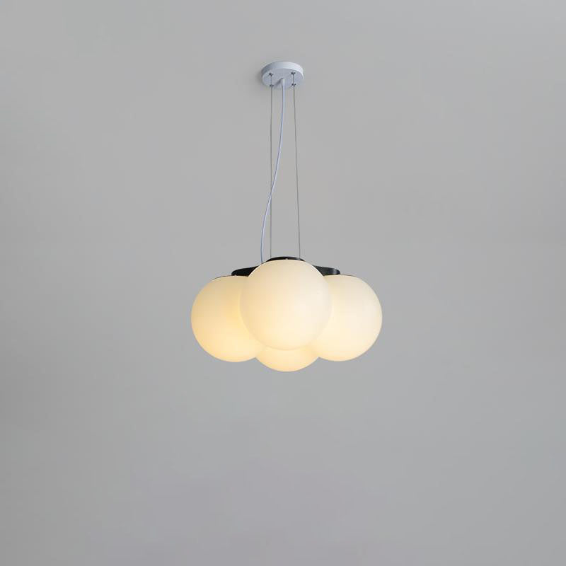 Modern Minimalist Flower Bubble LED Ceiling Light for Kids, Flush Mount Design, Colorful Nursery Lighting, Children's Room Decor, Energy-Efficient Illumination, Playful Floral Pendant Light, Cute Bedroom Fixtures, Stylish Ambient Lighting for Toddlers