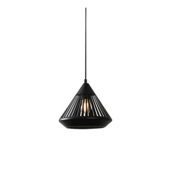 Modern Minimalist Iron Hollow Diamond 1/3-Light Island Chandelier