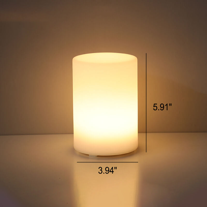 Creative Geometry Remote Night Light Table Lamp - Decorative Touch for Home Decor, LED, Rechargeable, Stylish Design, Ideal for Bedroom and Living Room