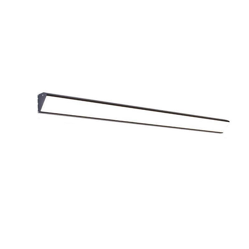 Modern Minimalist Waterproof LED Wall Sconce - Outdoor Aluminum Acrylic Long Bar Lamp