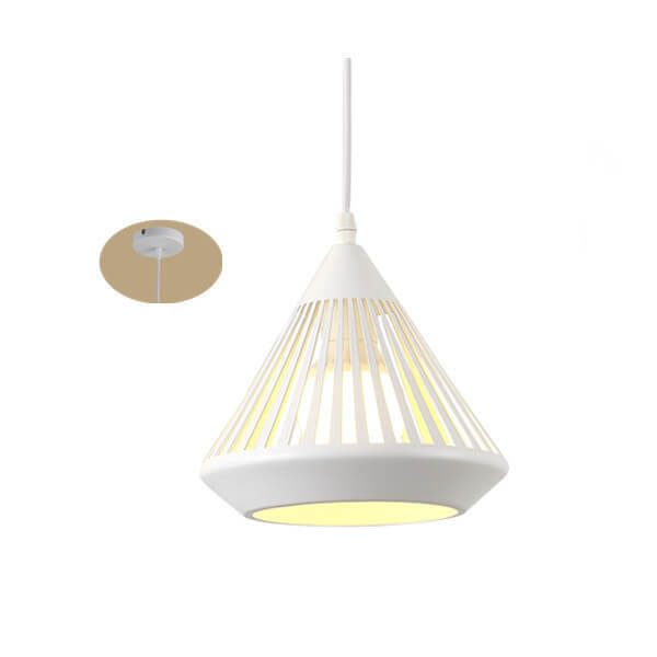 Modern Minimalist Iron Hollow Diamond 1/3-Light Island Chandelier