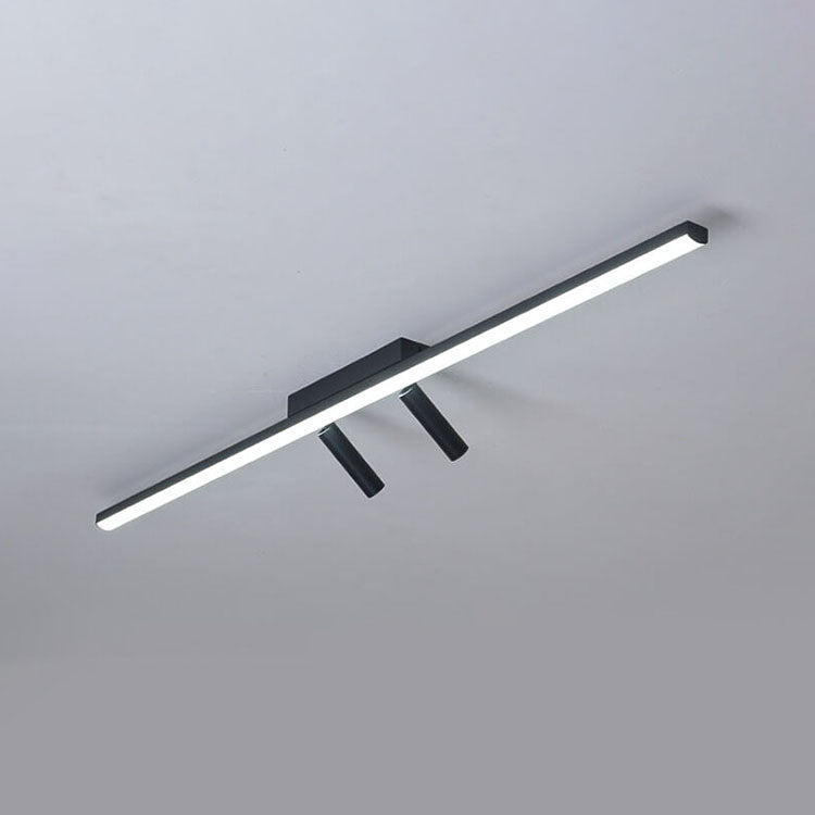 Nordic Minimalist Acrylic LED Track Spotlight Flush Mount Ceiling Light
