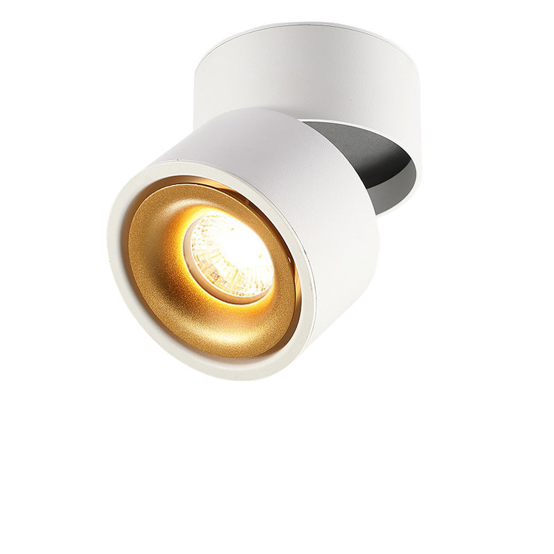 Modern Minimalist Adjustable Aluminum LED Ceiling Light for Living Room