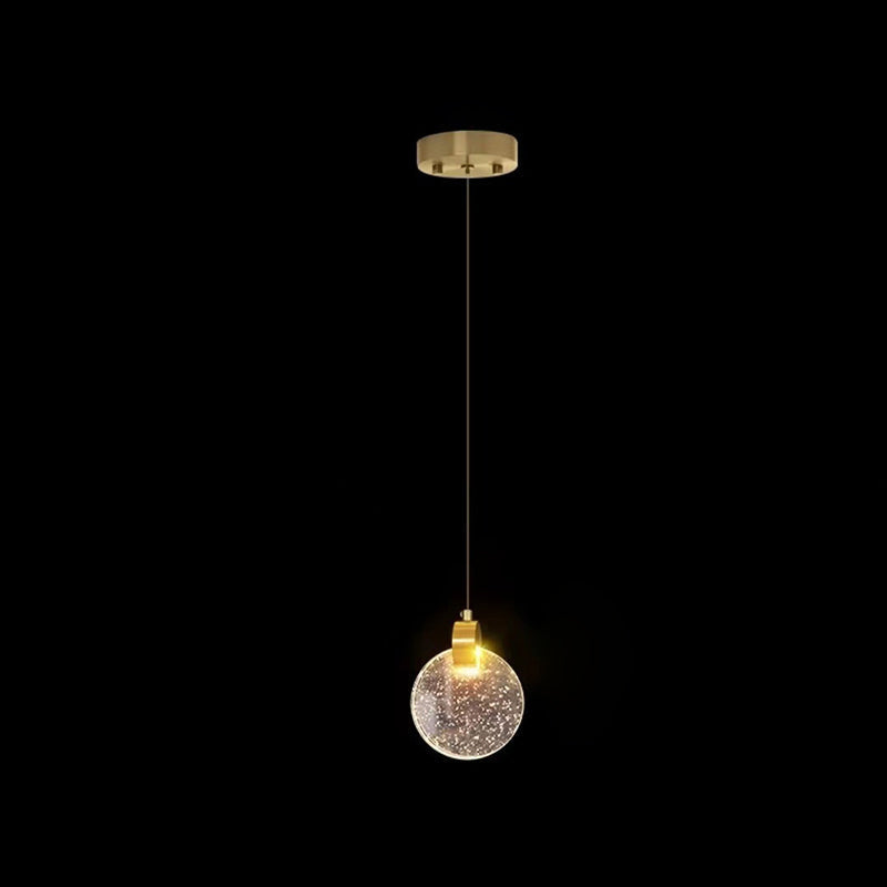 Contemporary Scandinavian Crystal LED Chandelier for Bedroom 

Elevate your bedroom decor with this stunning contemporary chandelier, featuring water drop design and a sleek combination of iron and aluminum. Perfect for adding a touch of elegance, this LE