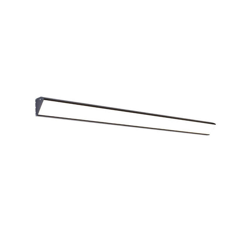 Modern Minimalist Waterproof LED Wall Sconce - Outdoor Aluminum Acrylic Long Bar Lamp