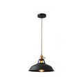 Contemporary Scandinavian Round Macaron Pendant Light - 1-Light for Living Room