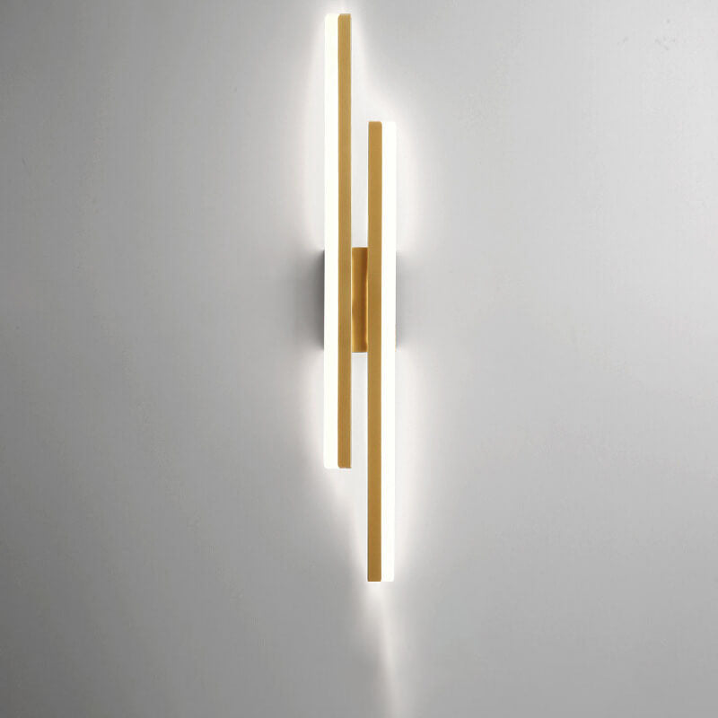 Modern Minimalist Iron Acrylic LED Wall Sconce Light