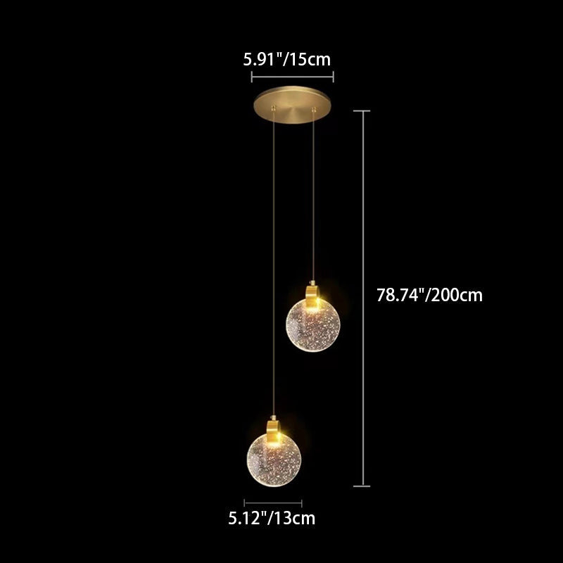 Contemporary Scandinavian Crystal LED Chandelier for Bedroom 

Elevate your bedroom decor with this stunning contemporary chandelier, featuring water drop design and a sleek combination of iron and aluminum. Perfect for adding a touch of elegance, this LE