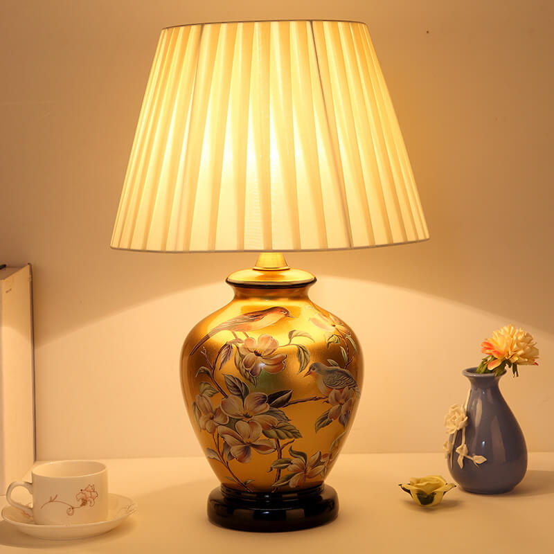 Modern Creative Warm Ceramic Cylindrical 1-Light Table Lamp | Stylish Home Lighting | Contemporary Desk Lamp | Unique Ceramic Design | Warm White Light | Minimalist Table Lamp | Bedroom Nightstand Lamp | Living Room Decor | Elegant Lighting Solution | Art