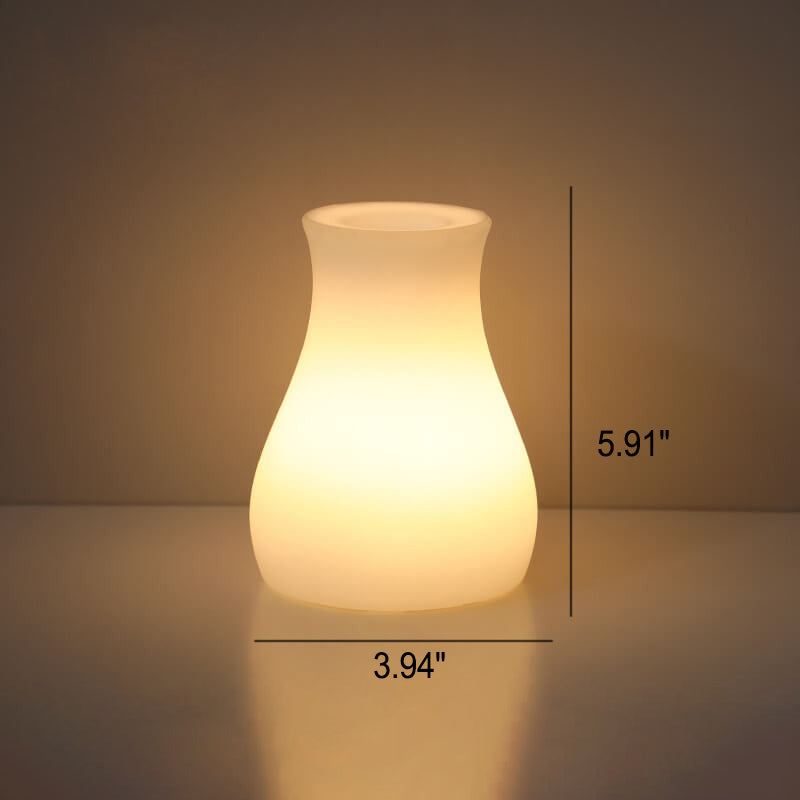 Creative Geometry Remote Night Light Table Lamp - Decorative Touch for Home Decor, LED, Rechargeable, Stylish Design, Ideal for Bedroom and Living Room