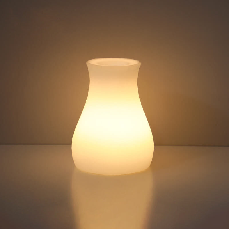 Creative Geometry Remote Night Light Table Lamp - Decorative Touch for Home Decor, LED, Rechargeable, Stylish Design, Ideal for Bedroom and Living Room