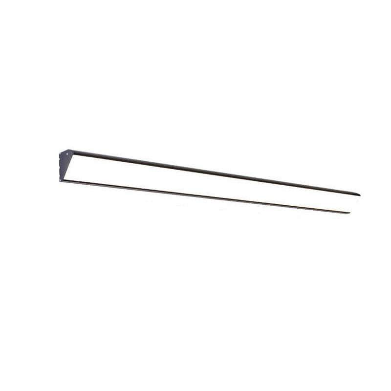 Modern Minimalist Waterproof LED Wall Sconce - Outdoor Aluminum Acrylic Long Bar Lamp