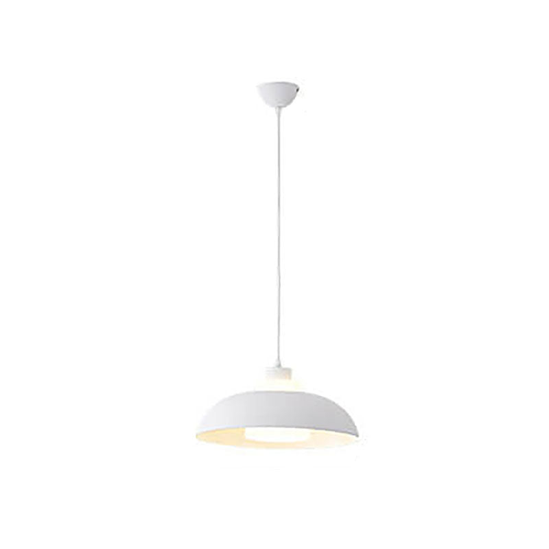 Modern Macaron Acrylic Aluminum Pendant Light - 1-Light Fixture