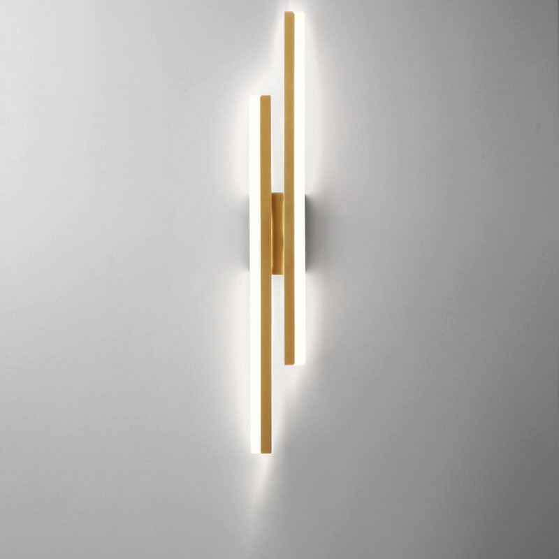 Modern Minimalist Iron Acrylic LED Wall Sconce Light